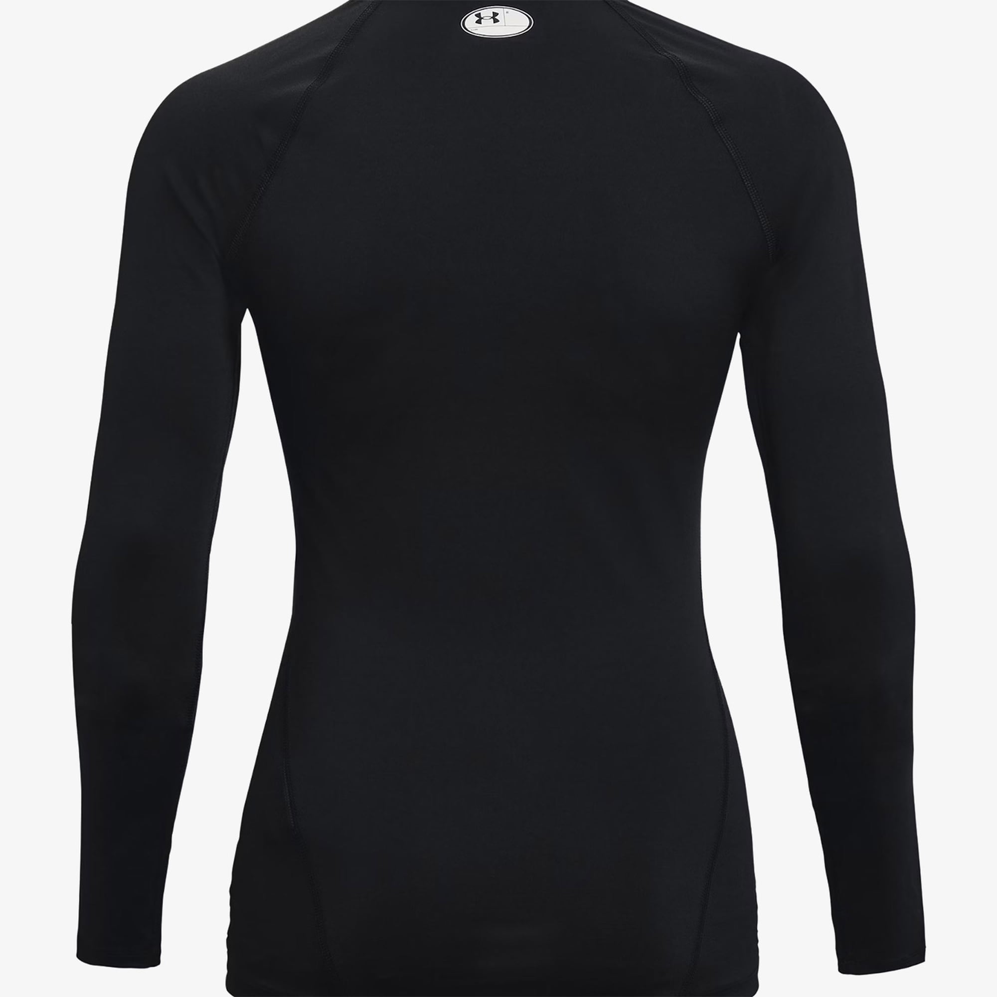 Under Armour Heat Gear Authentics Comp Kadın Siyah Uzun Kollu Antrenman İçliği