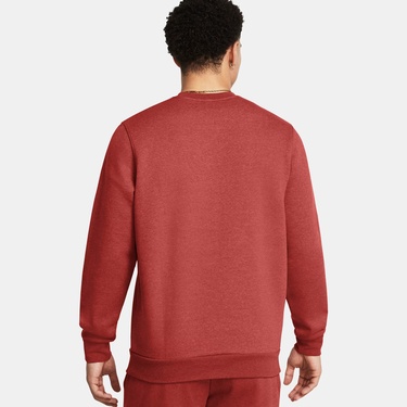  Under Armour Icon Fleece Erkek Kırmızı Günlük Sweatshirt