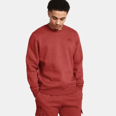  Under Armour Icon Fleece Erkek Kırmızı Günlük Sweatshirt