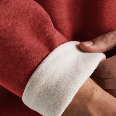  Under Armour Icon Fleece Erkek Kırmızı Günlük Sweatshirt