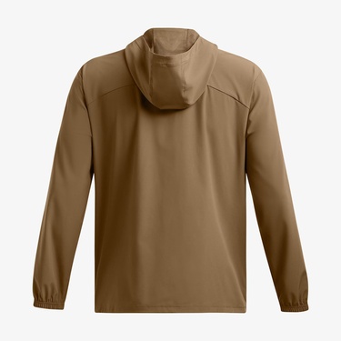 Under Armour Vibe Erkek Kahverengi Rüzgarlık