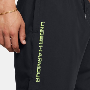  Under Armour Tech Woven Erkek Siyah Antrenman Şortu