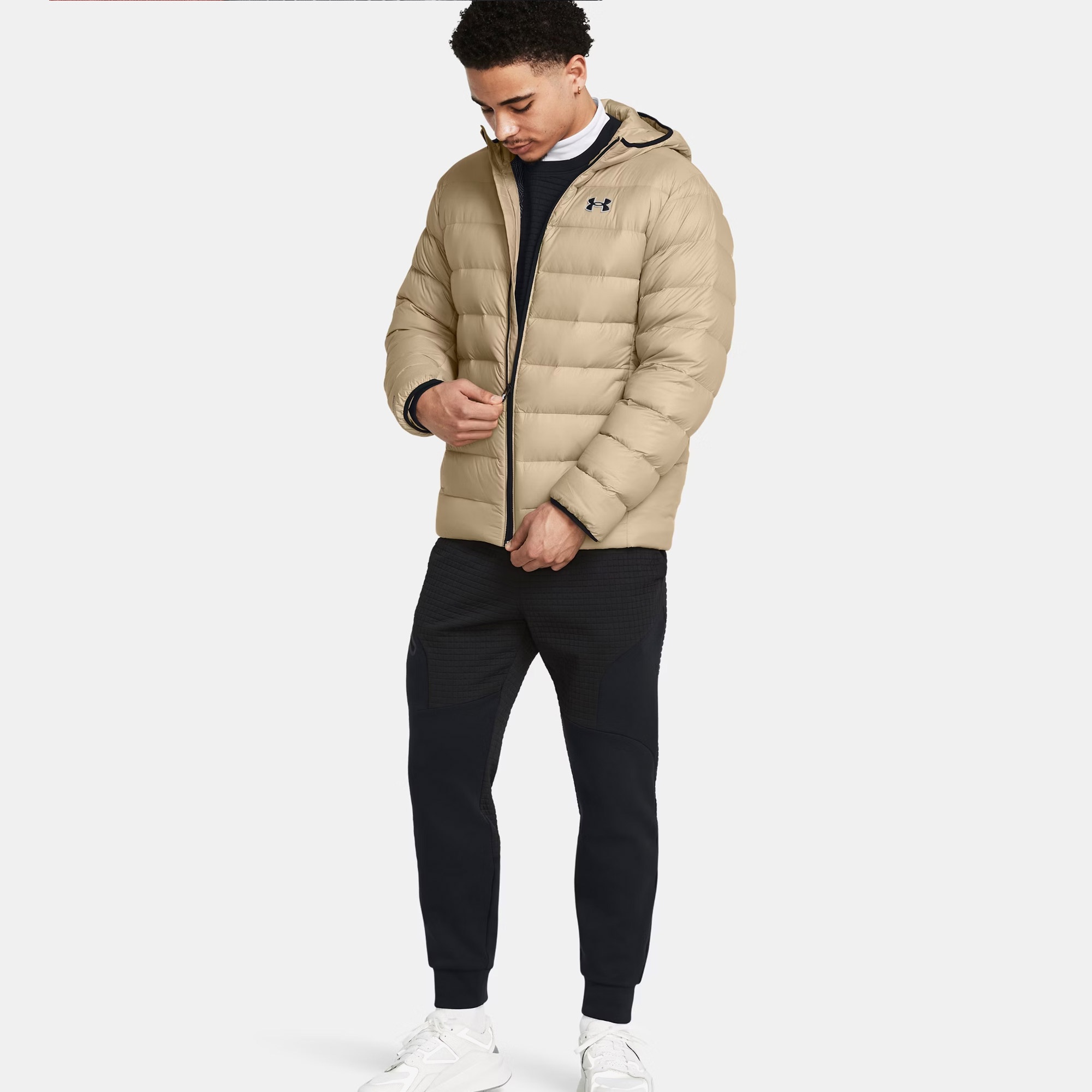 Under Armour Legend Down Erkek Bej Outdoor Mont