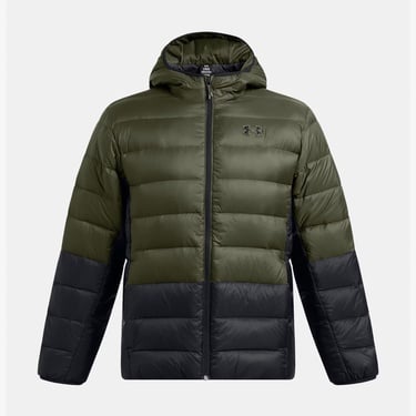  Under Armour Legend Down Erkek Yeşil Outdoor Mont