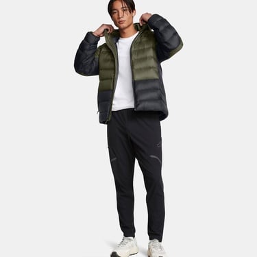  Under Armour Legend Down Erkek Yeşil Outdoor Mont