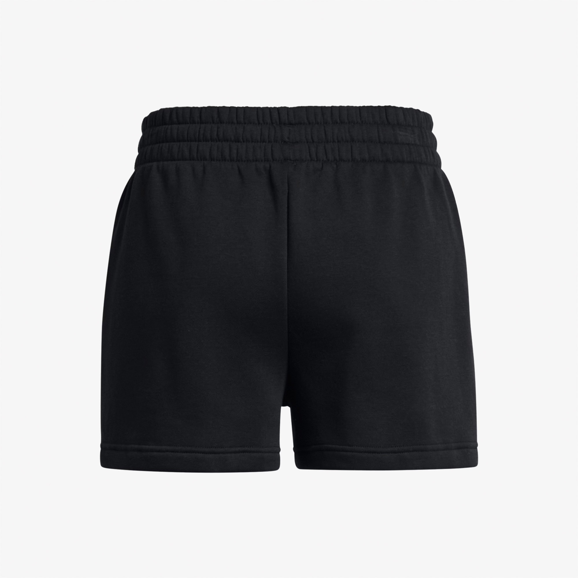 Under Armour Rival Fleece Kadın Siyah Antrenman Şortu