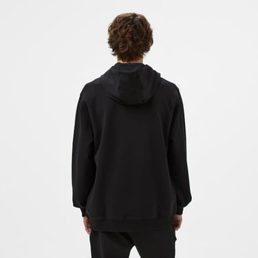  UNITED4 Sport Erkek Siyah Antrenman Sweatshirt