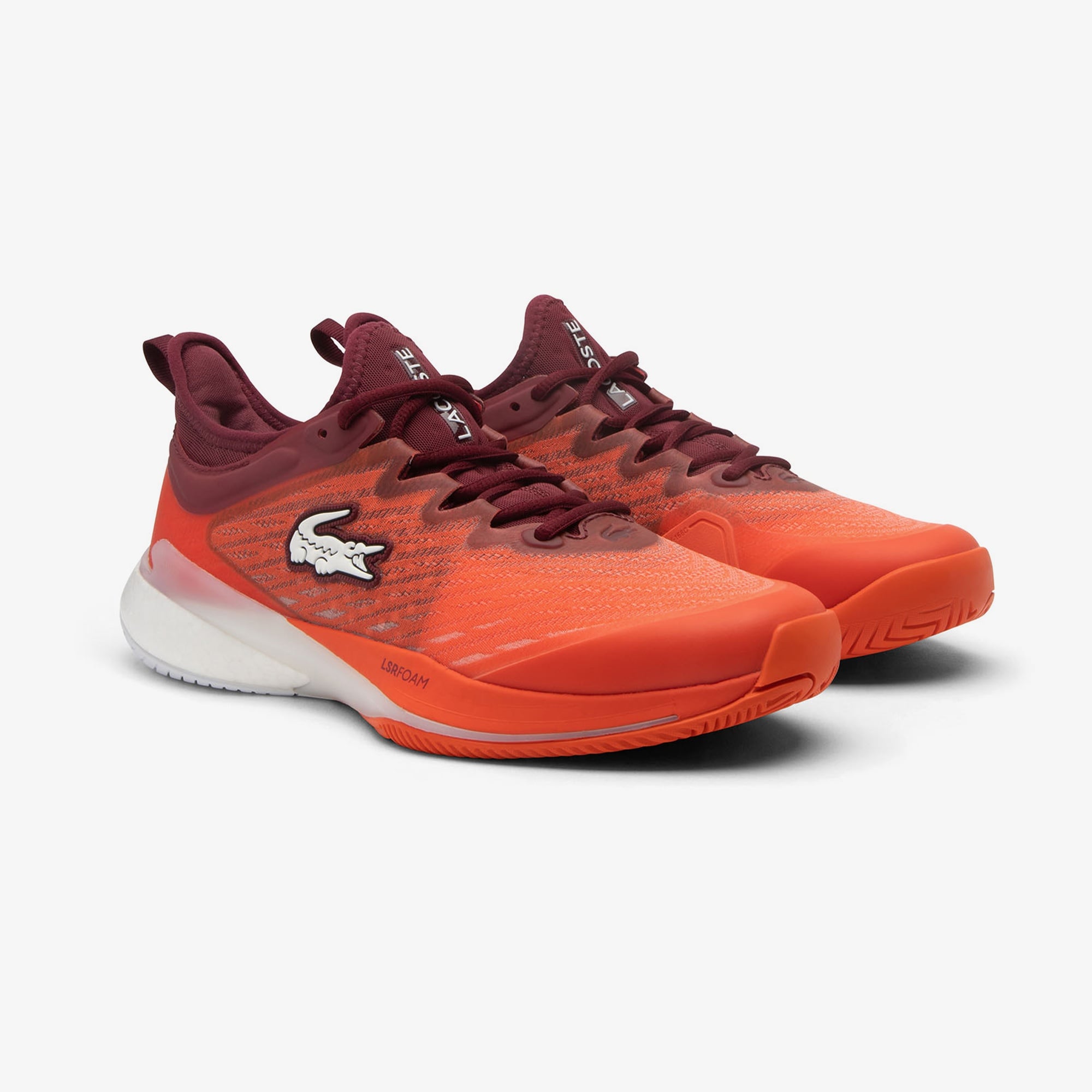 Lacoste Ag-LT 23 Kadın Turuncu Spor Ayakkabı