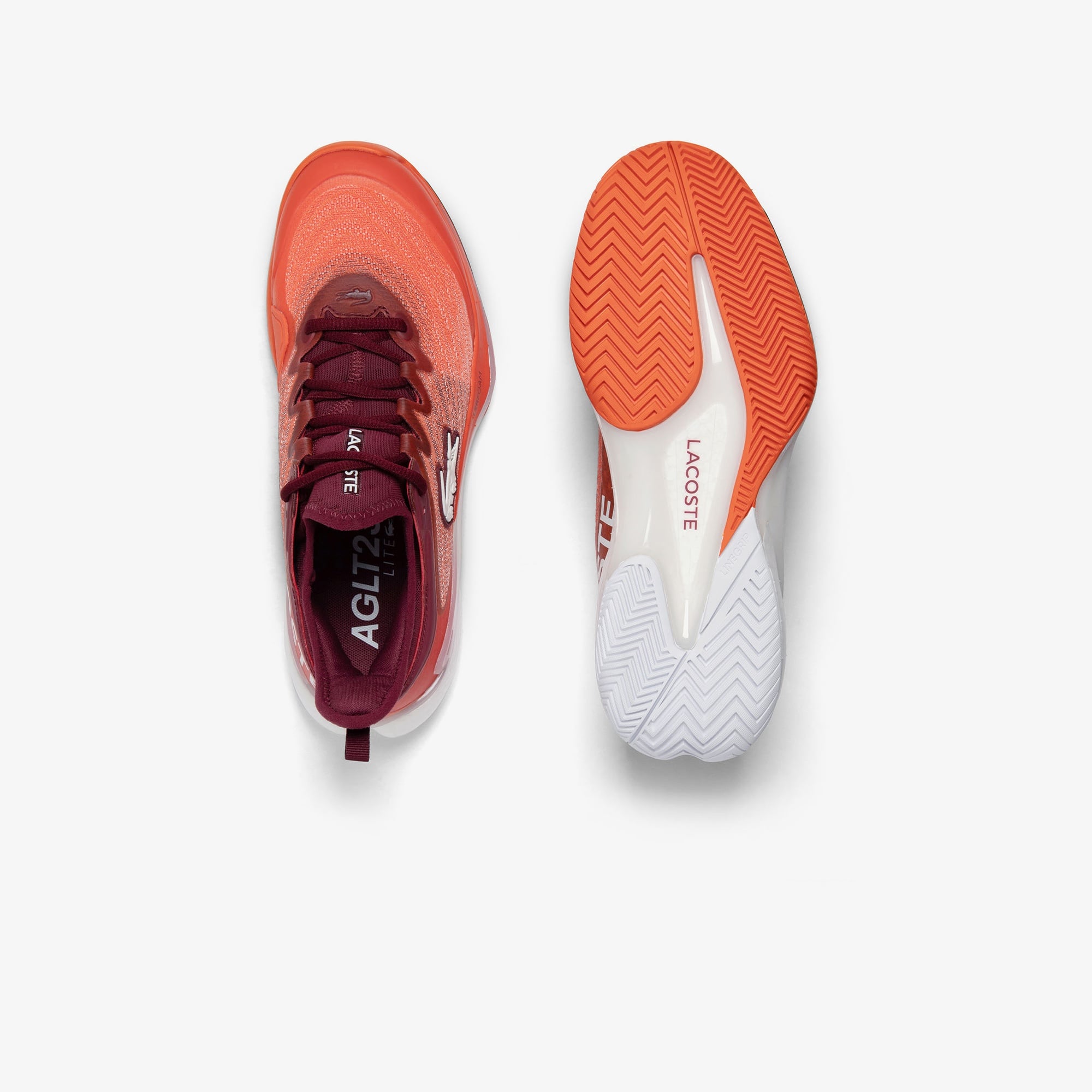 Lacoste Ag-LT 23 Kadın Turuncu Spor Ayakkabı