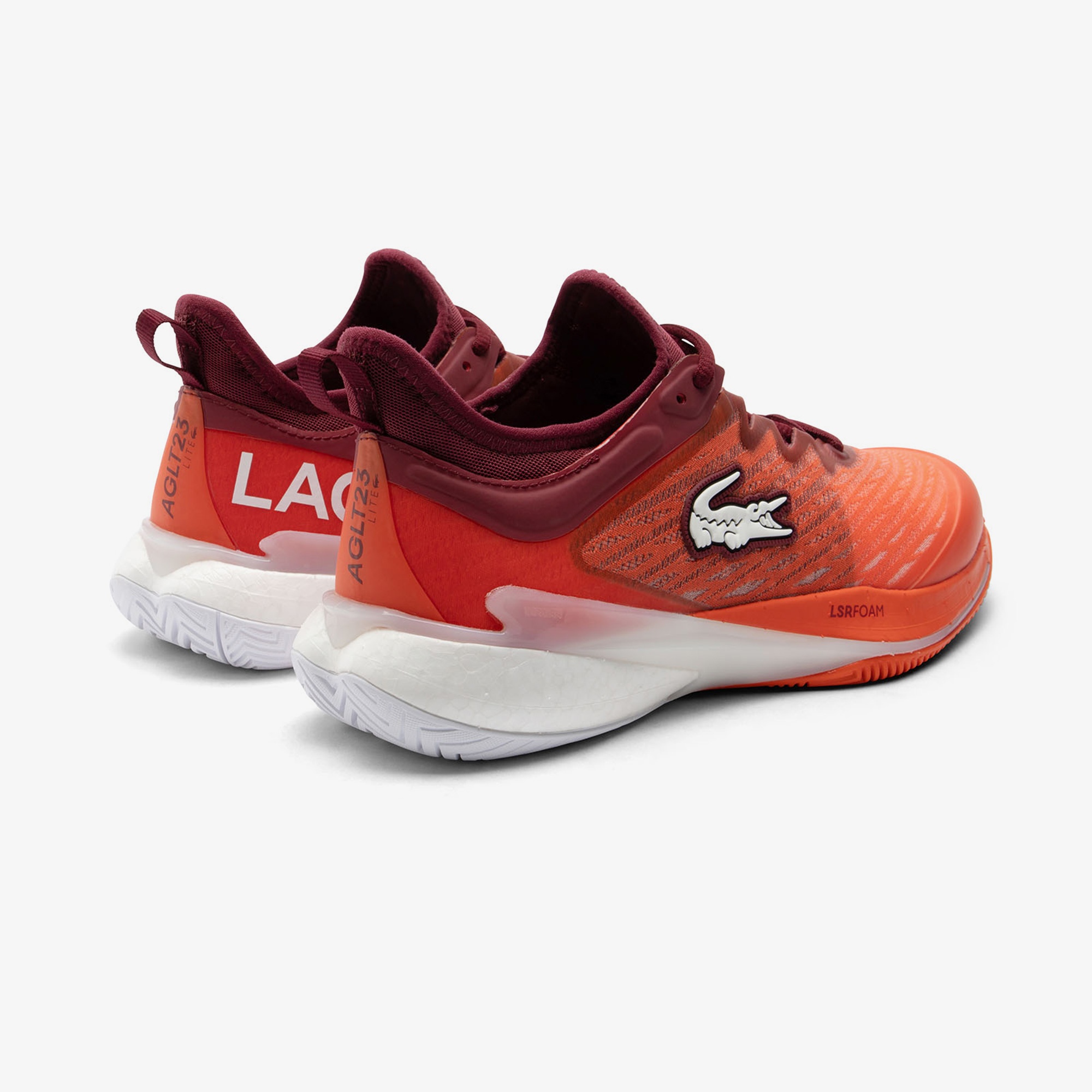 Lacoste Ag-LT 23 Kadın Turuncu Spor Ayakkabı