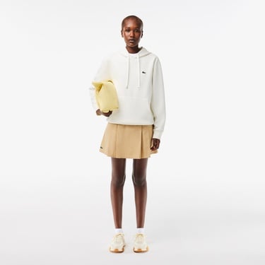  Lacoste L-Spin Deluxe Kadın Krem  Spor Ayakkabı