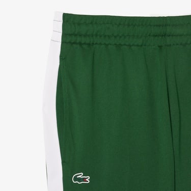 Lacoste Tennis Track Erkek Yeşil Günlük Eşofman Altı
