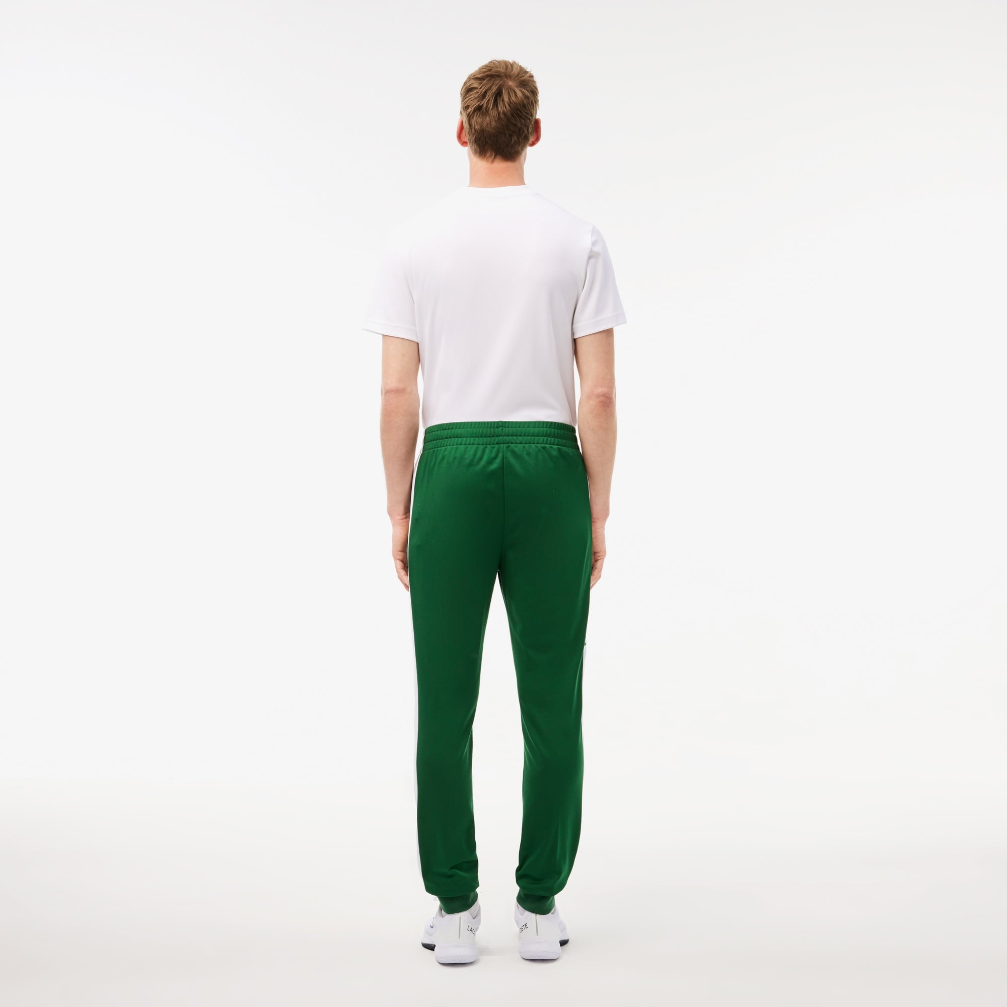 Lacoste Tennis Track Erkek Yeşil Günlük Eşofman Altı