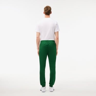  Erkek Regular Fit Baskılı Yeşil Eşofman Altı