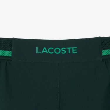  Novak Djokovic Erkek Koyu Yeşil Şort