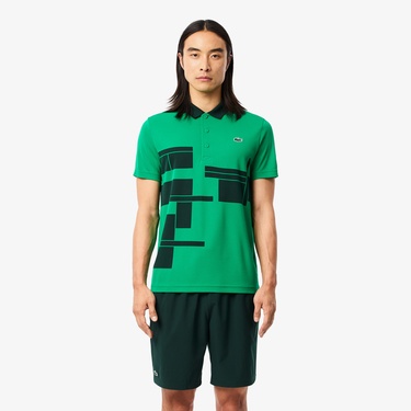  Novak Djokovic Erkek Koyu Yeşil Şort