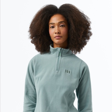  Helly Hansen Slope Fleece Kadın Gri Outdoor Polar