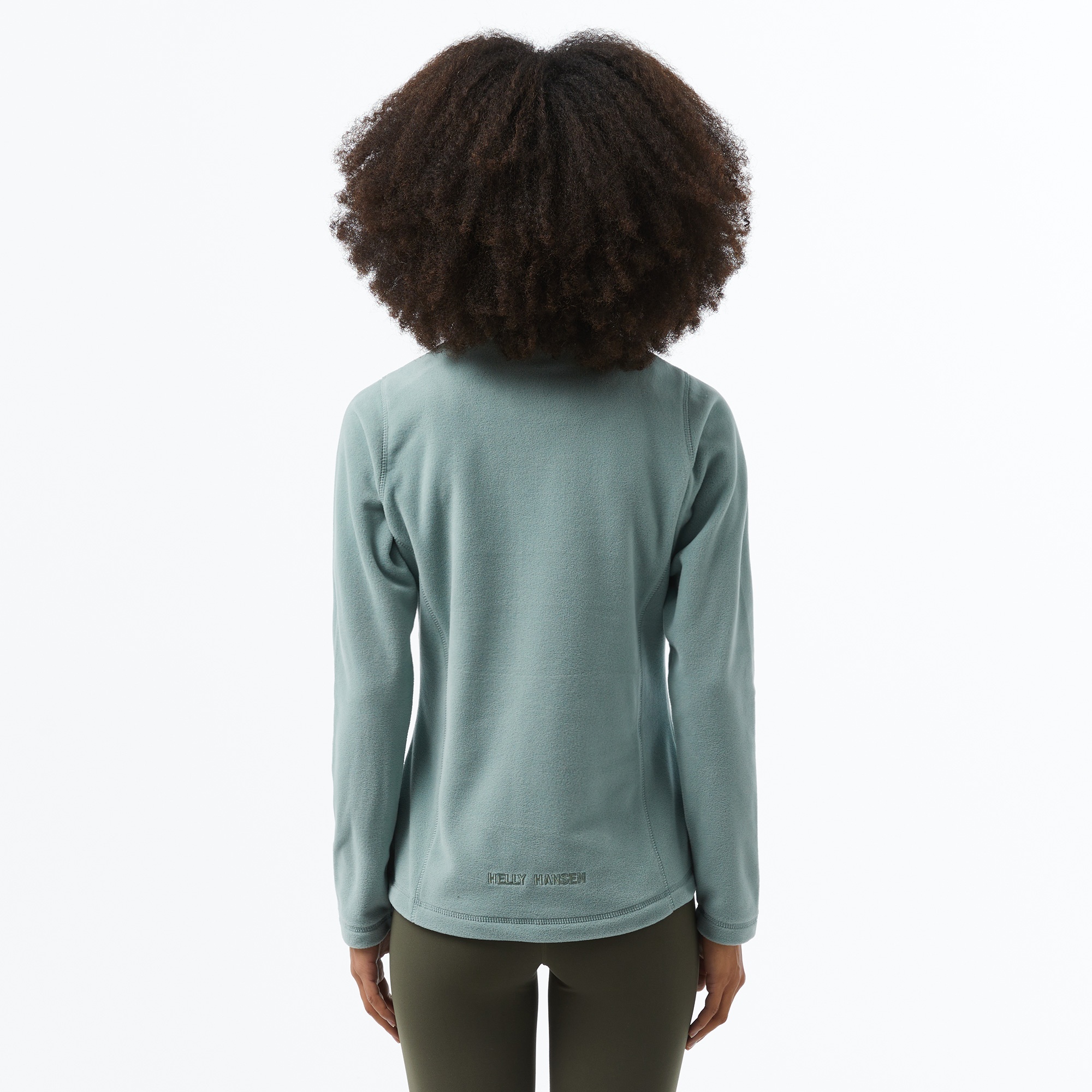 Helly Hansen Slope Fleece Kadın Gri Outdoor Polar