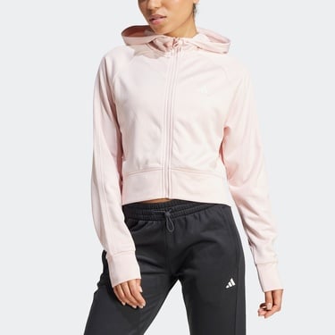  adidas Aeroready Game and Go Kadın Pembe Antrenman Üstü