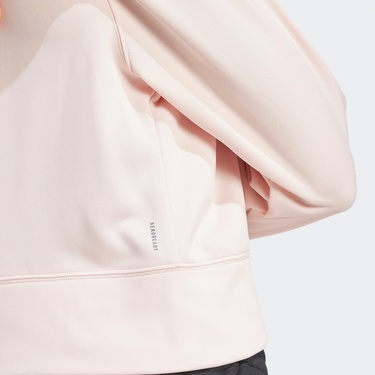  adidas Aeroready Game and Go Kadın Pembe Antrenman Üstü