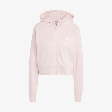  adidas Aeroready Game and Go Kadın Pembe Antrenman Üstü