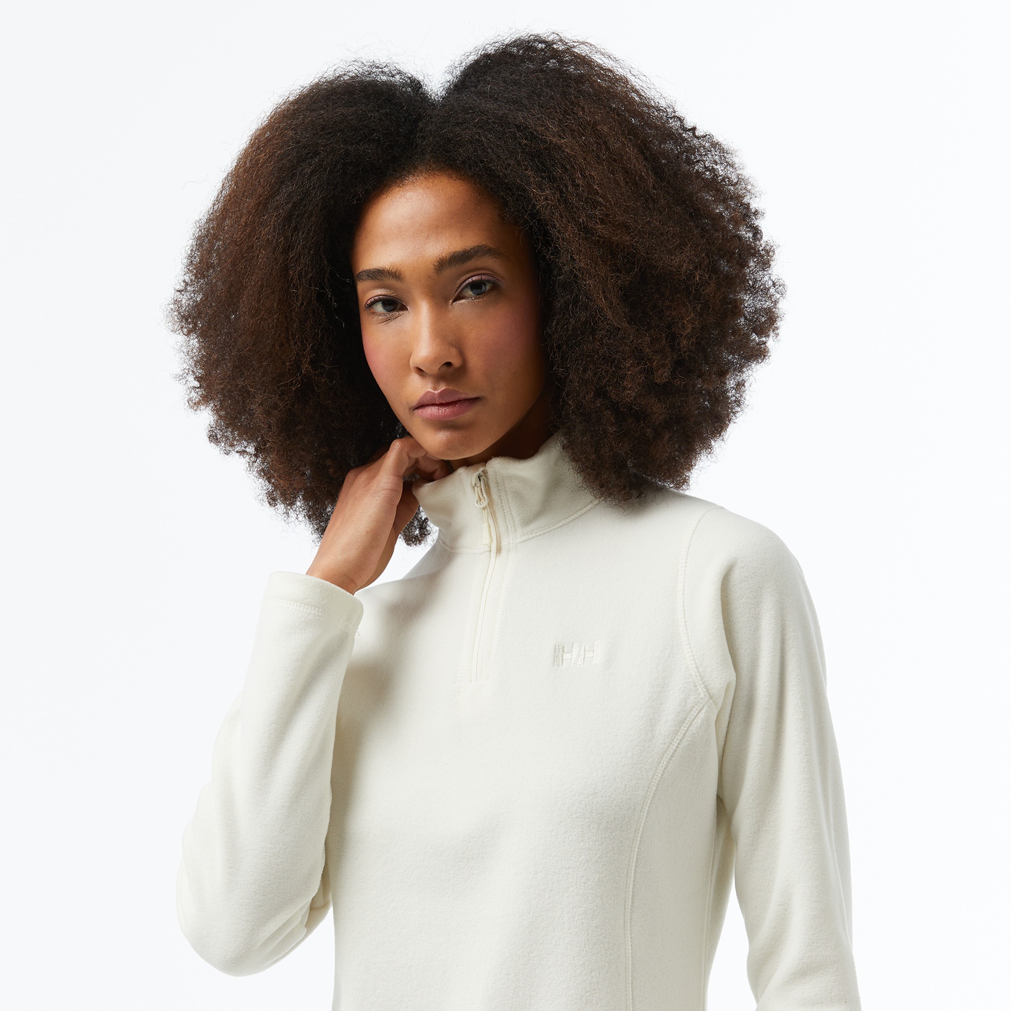 Helly Hansen Snow Light Kadın Krem Outdoor Polar