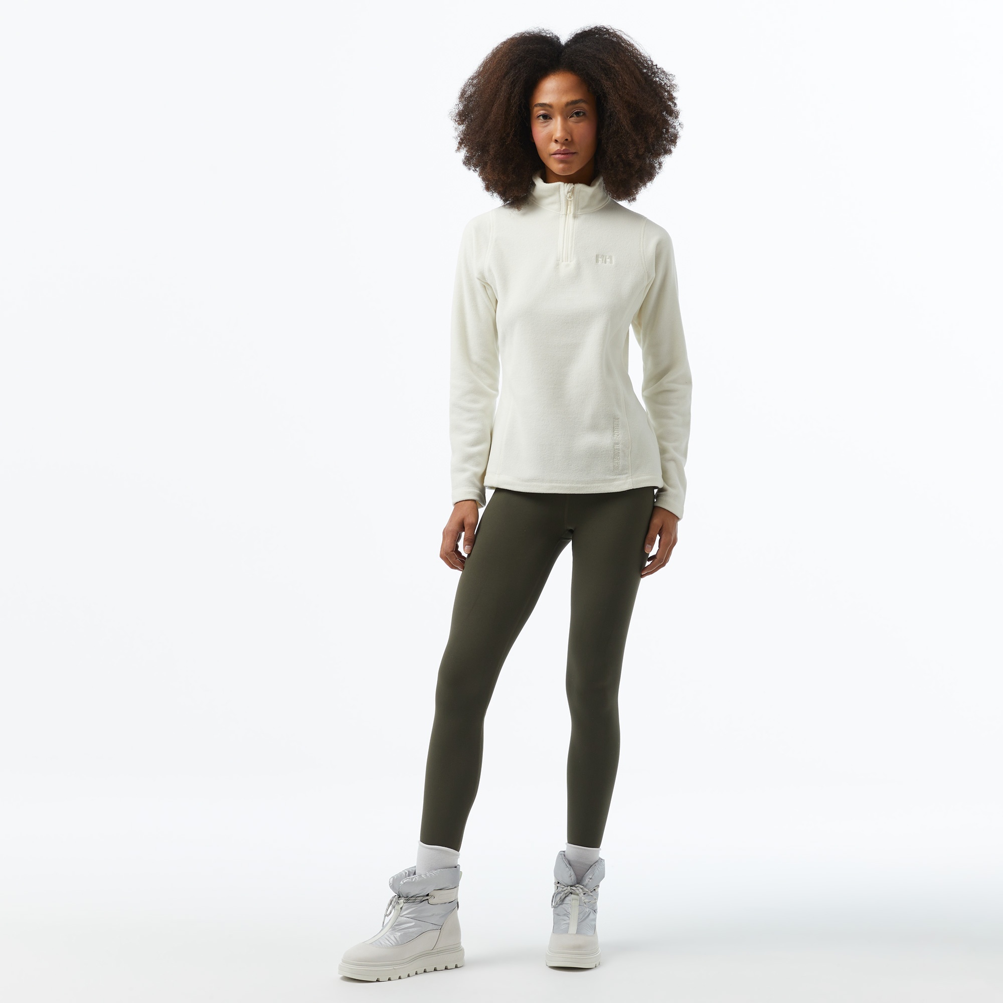 Helly Hansen Snow Light Kadın Krem Outdoor Polar