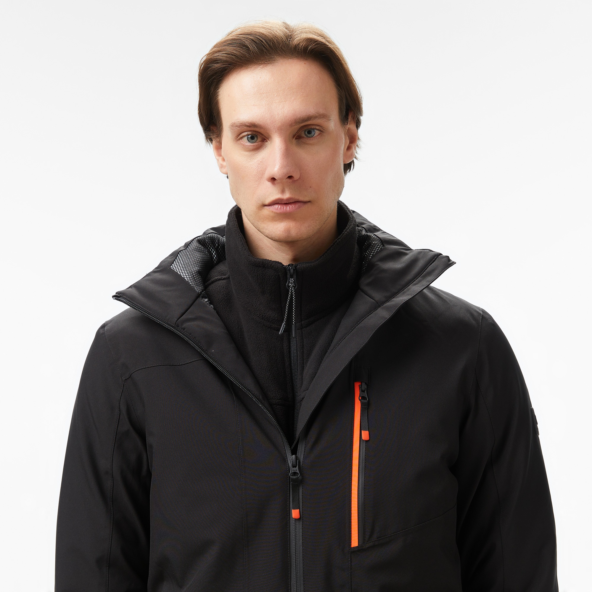 McKinley Dean II Erkek Siyah Kayak Montu