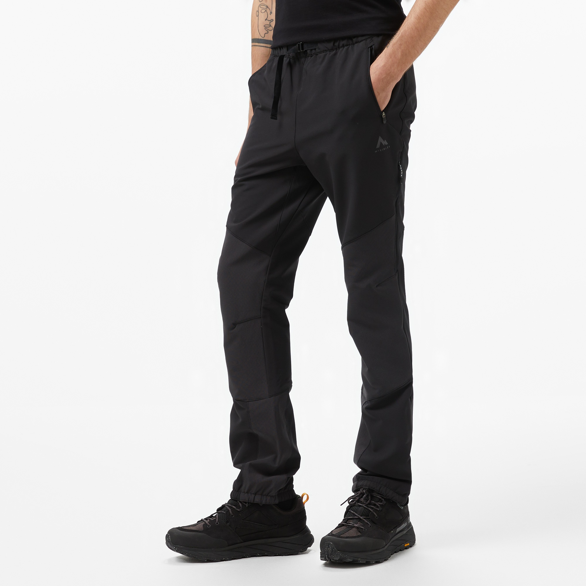 Mc Kinley Saka Erkek Siyah Kayak Pantolonu