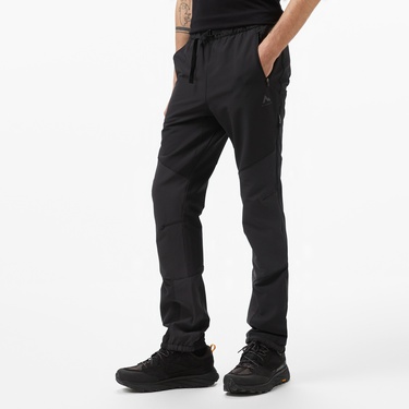  Mc Kinley Saka Erkek Siyah Kayak Pantolonu