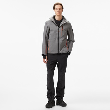  Mc Kinley Saka Erkek Siyah Kayak Pantolonu