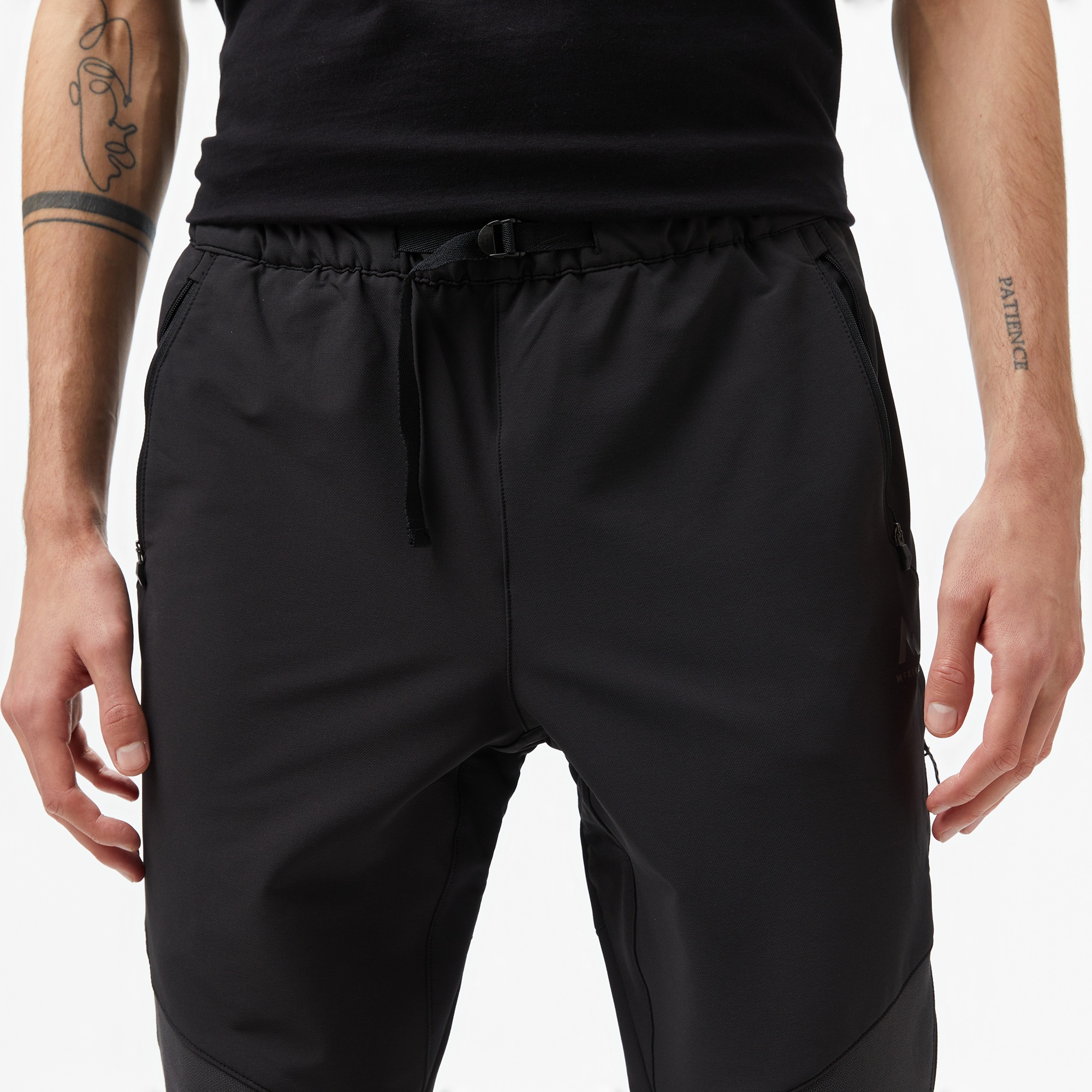 Mc Kinley Saka Erkek Siyah Kayak Pantolonu