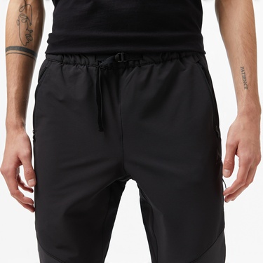  Mc Kinley Saka Erkek Siyah Kayak Pantolonu