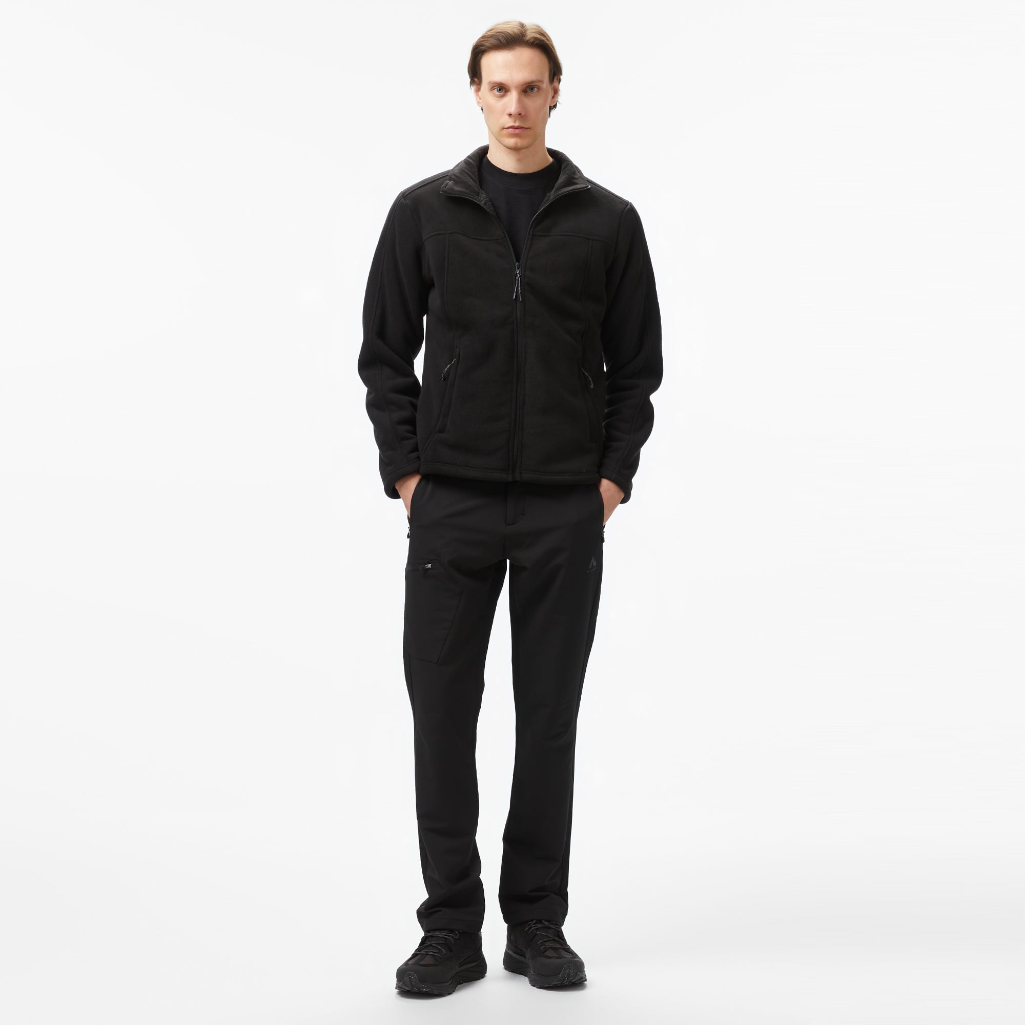 Mc Kinley Viana III Erkek Siyah Outdoor Ceket