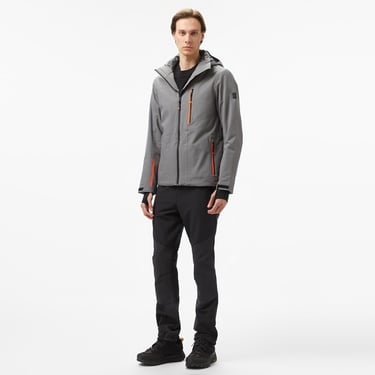  Mc Kinley Dean II Erkek Gri Kayak Montu