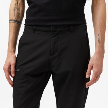  Mc Kinley Amond Erkek Siyah Outdoor Pantolon