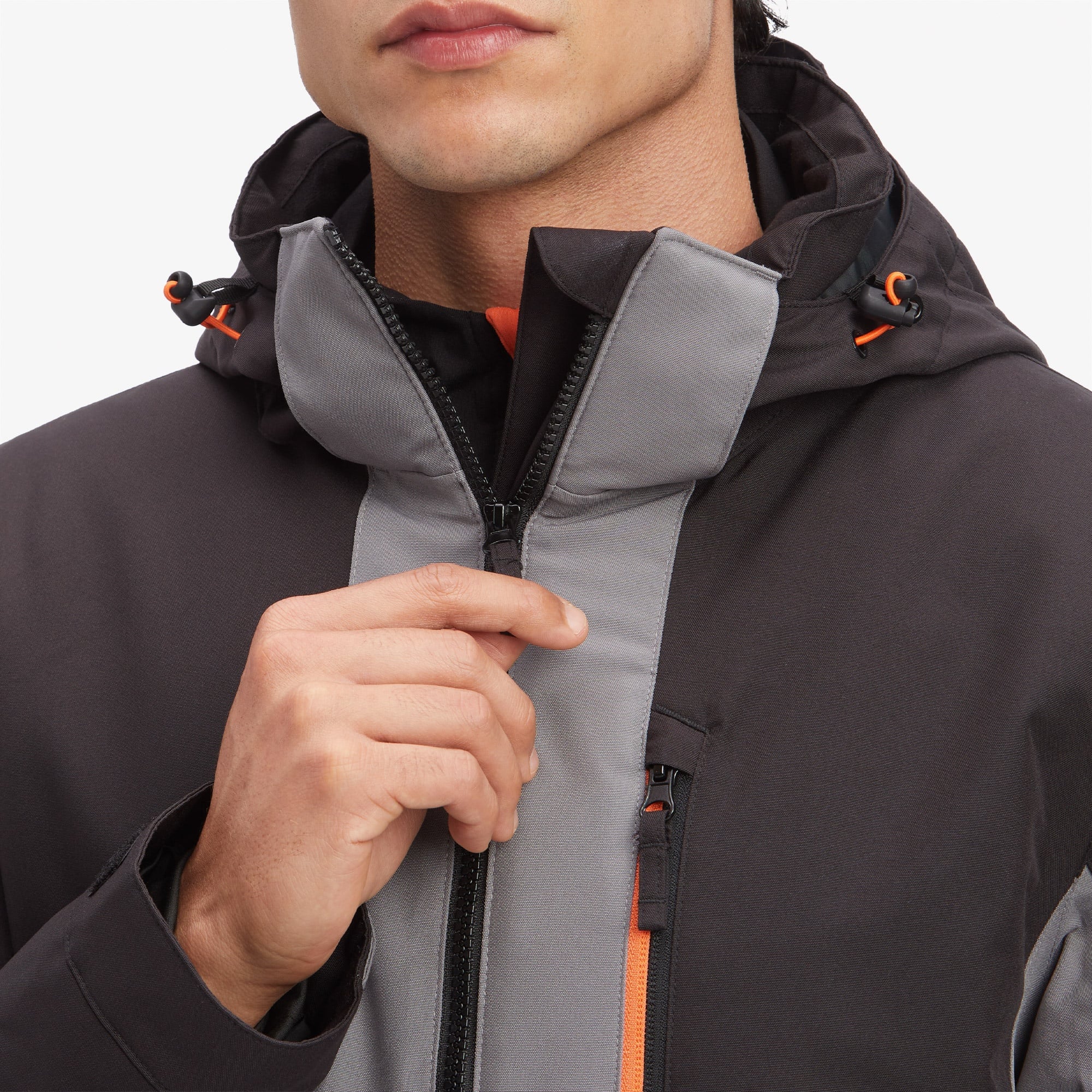 Mc Kinley Gian II Erkek Gri Kayak Montu