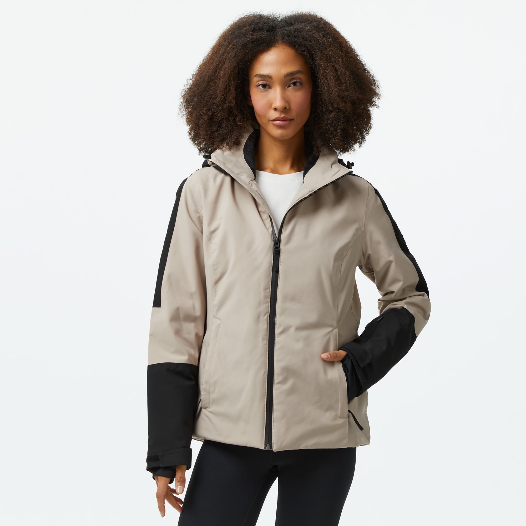 McKinley Daphne II Kadın Bej Kayak Montu