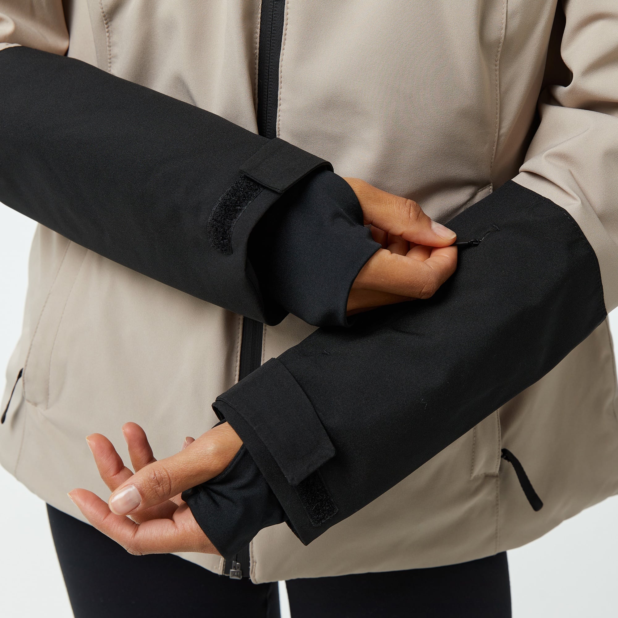 McKinley Daphne II Kadın Bej Kayak Montu