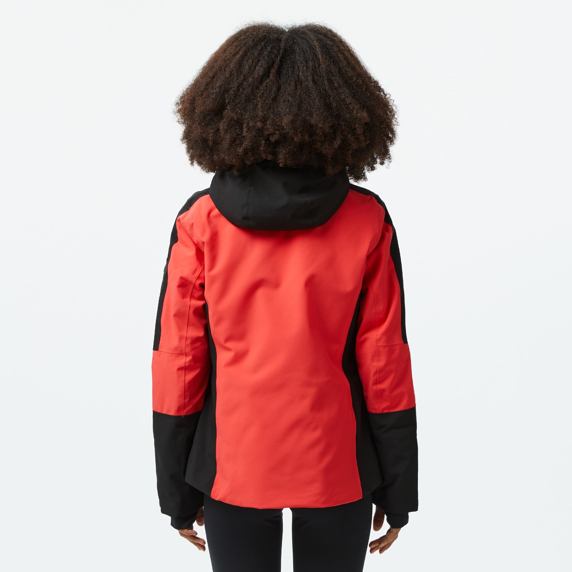 McKinley Daphne II Kadın Kırmızı Kayak Montu