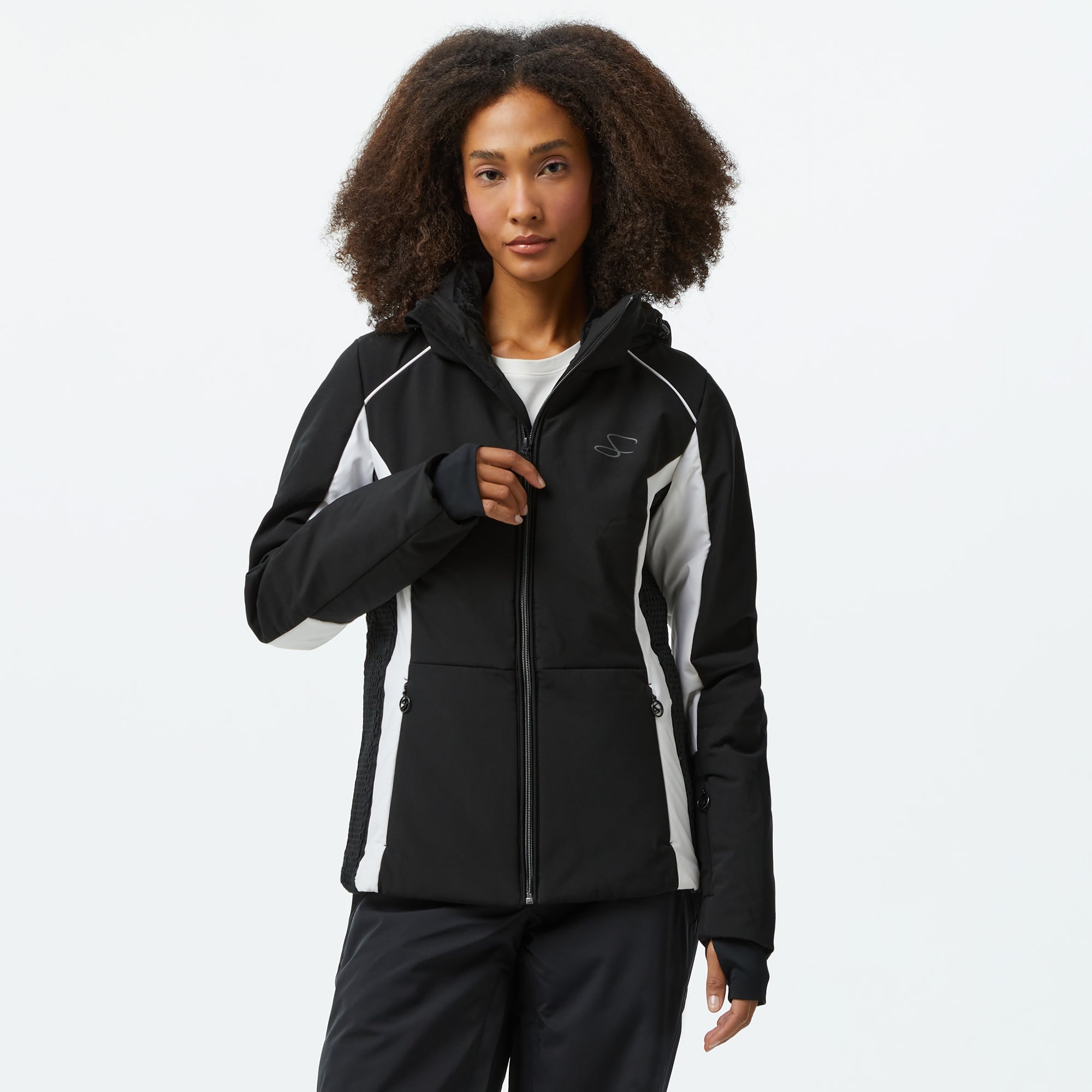 Mc Kinley Ida II Kadın Siyah Kayak Montu