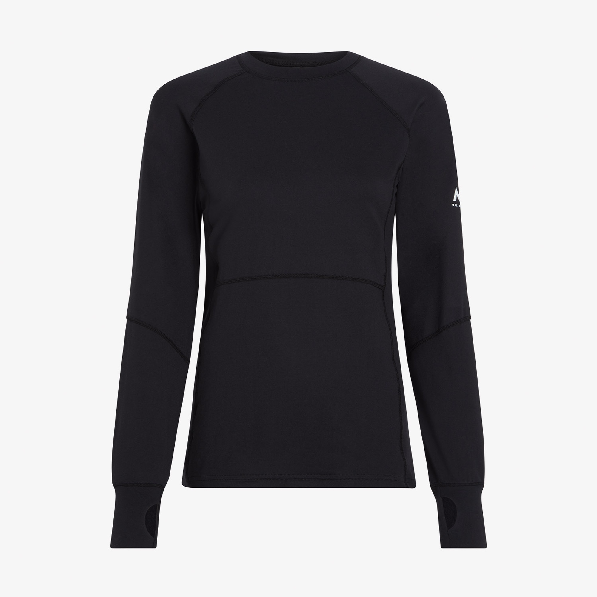 Mc Kinley Disa II Kadın Siyah  Sweatshirt