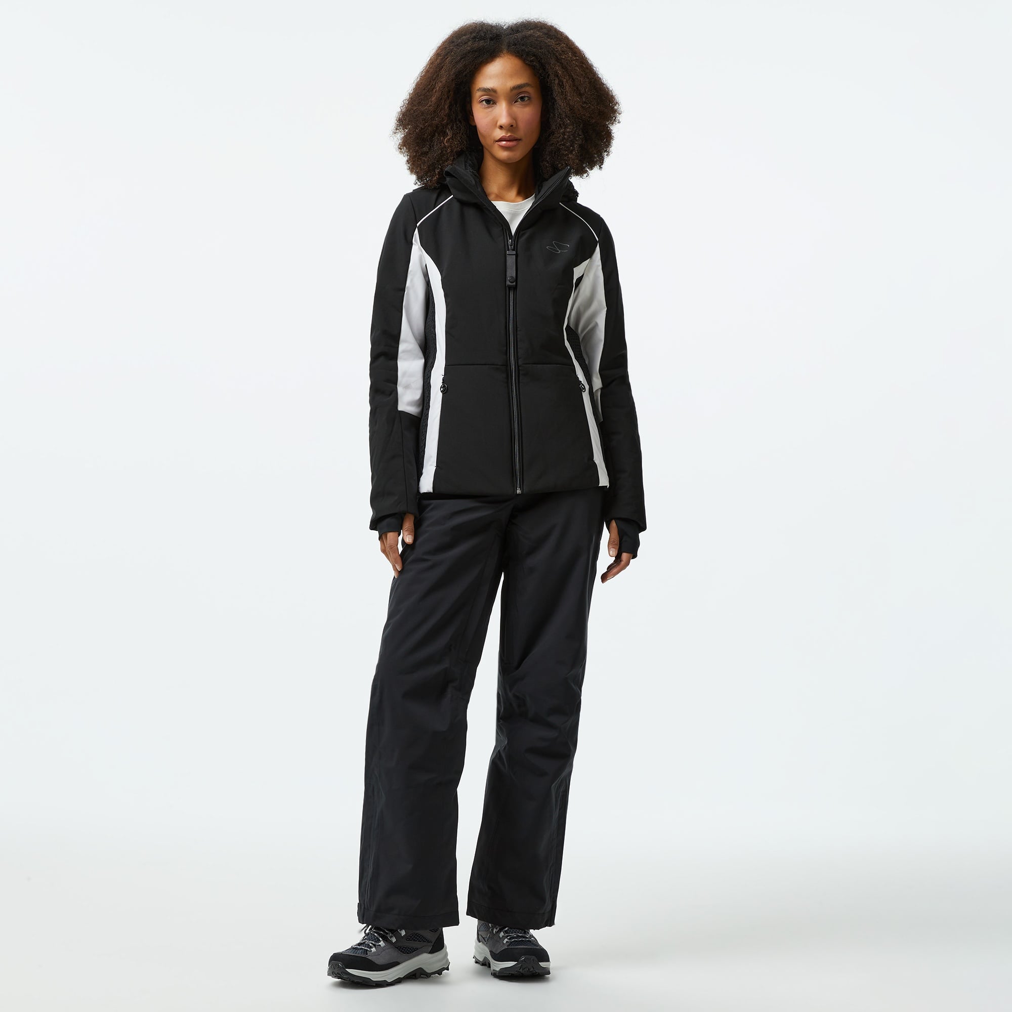 Mc Kinley Ida II Kadın Siyah Kayak Montu