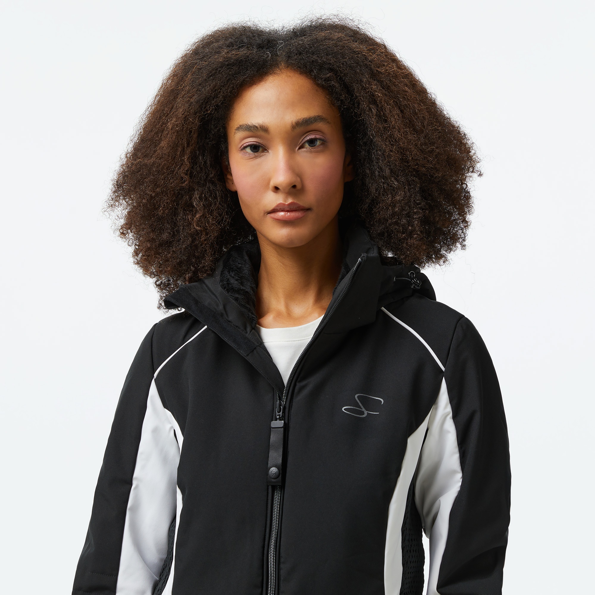 Mc Kinley Ida II Kadın Siyah Kayak Montu