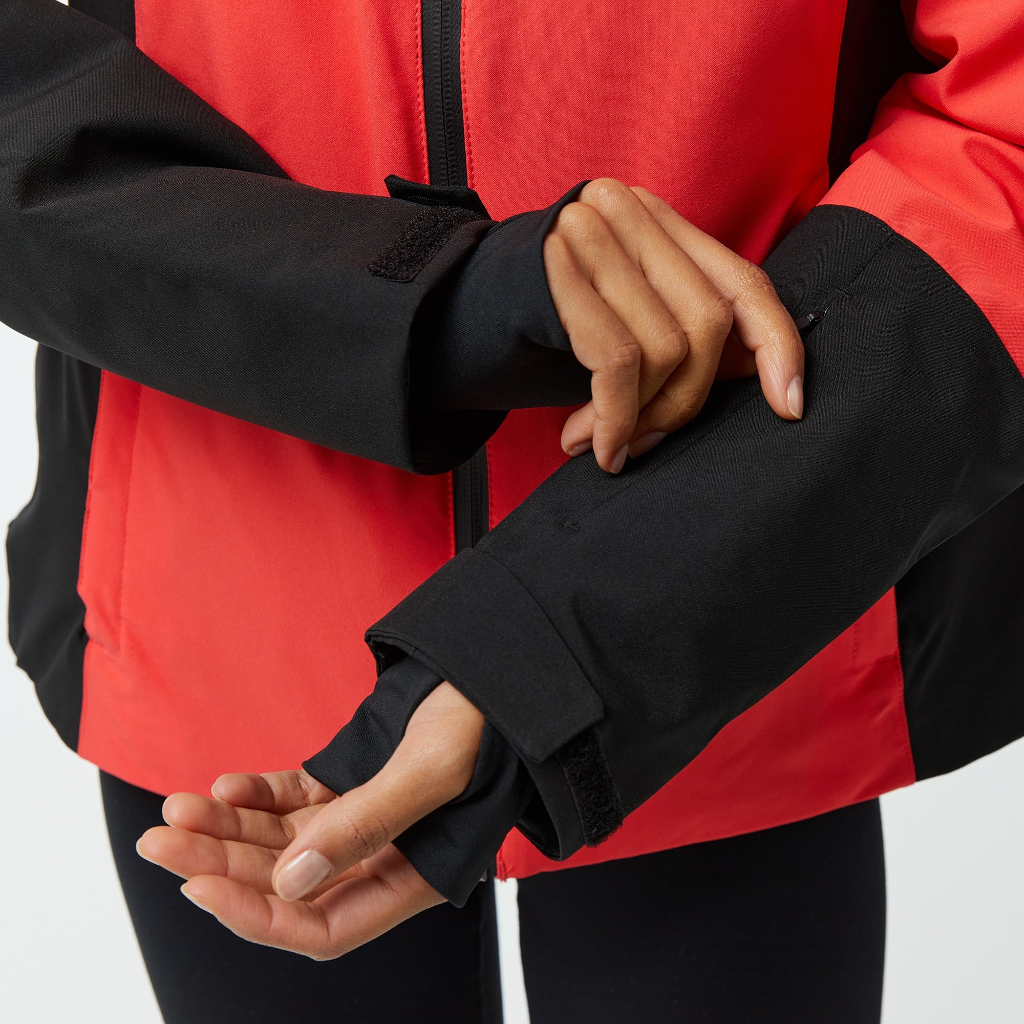 McKinley Daphne II Kadın Kırmızı Kayak Montu