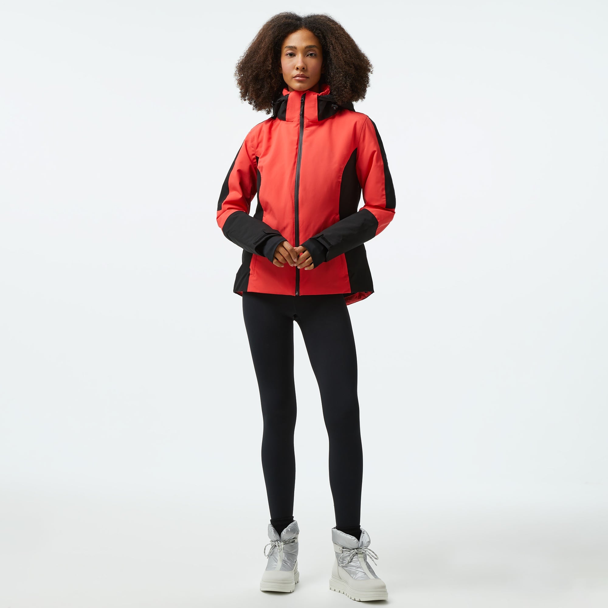 McKinley Daphne II Kadın Kırmızı Kayak Montu