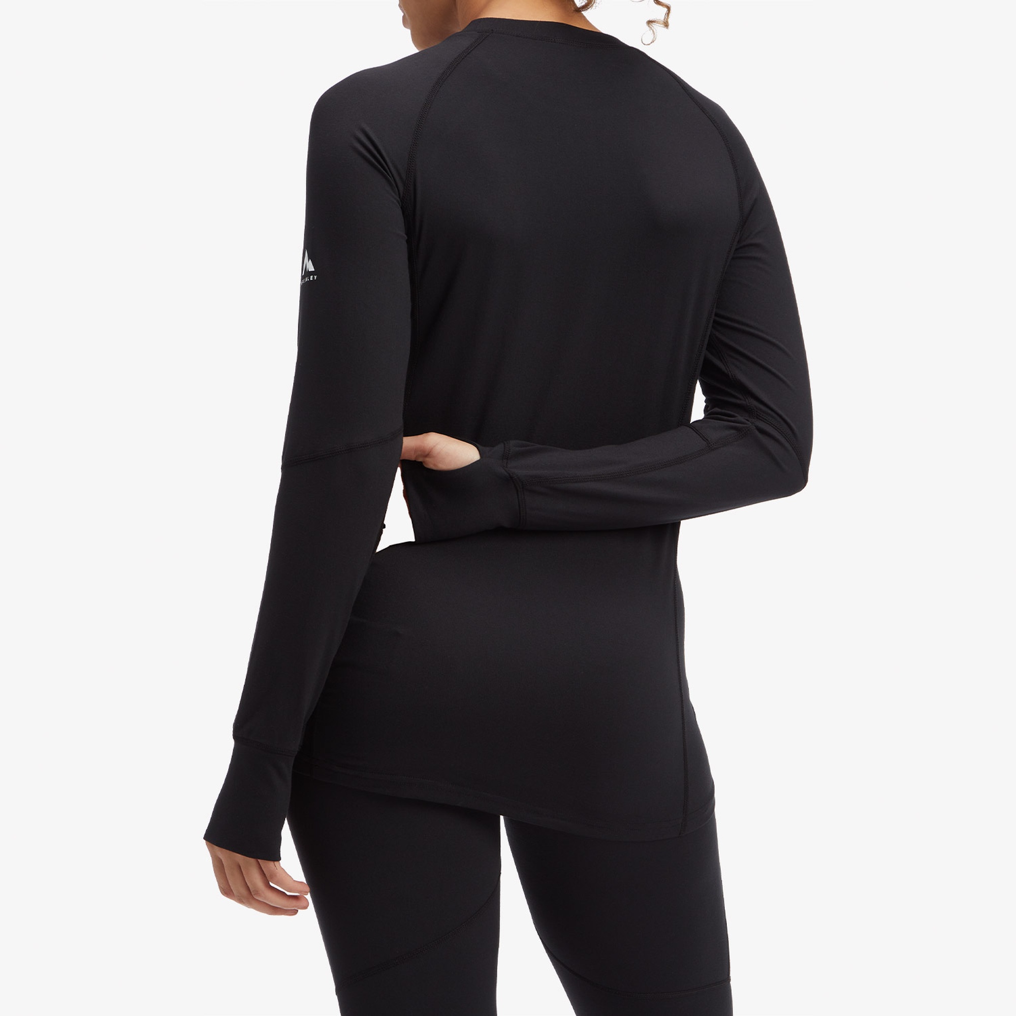 Mc Kinley Disa II Kadın Siyah  Sweatshirt