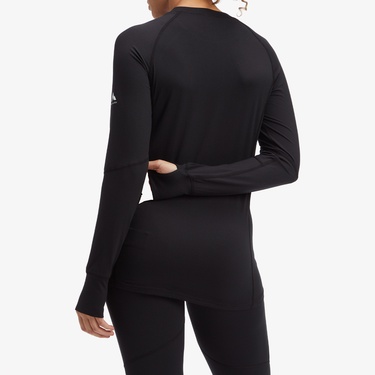  Mc Kinley Disa II Kadın Siyah  Sweatshirt