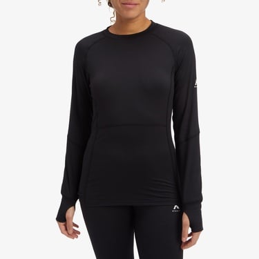  Mc Kinley Disa II Kadın Siyah  Sweatshirt