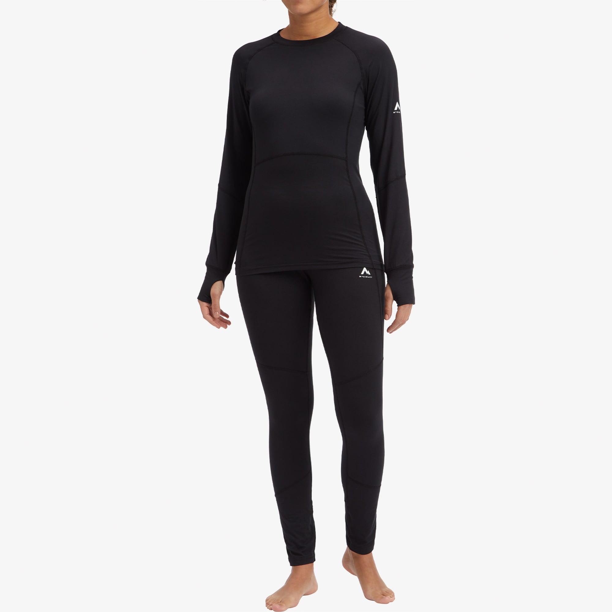 Mc Kinley Dorotea II Kadın Siyah Antrenman Taytı